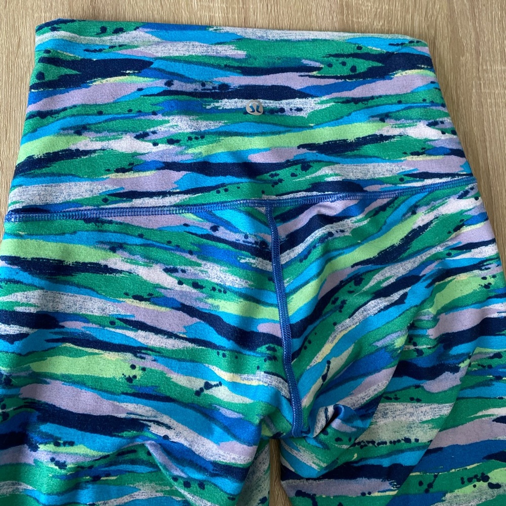 Lululemon Pattern Leggings 6